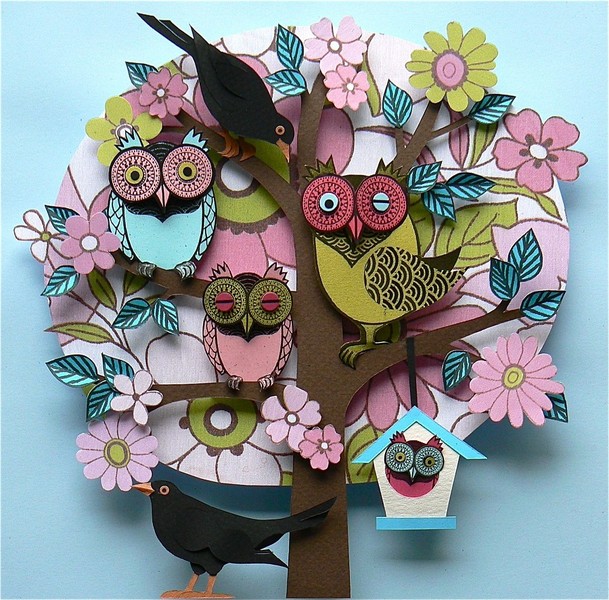 Construction Paper Art